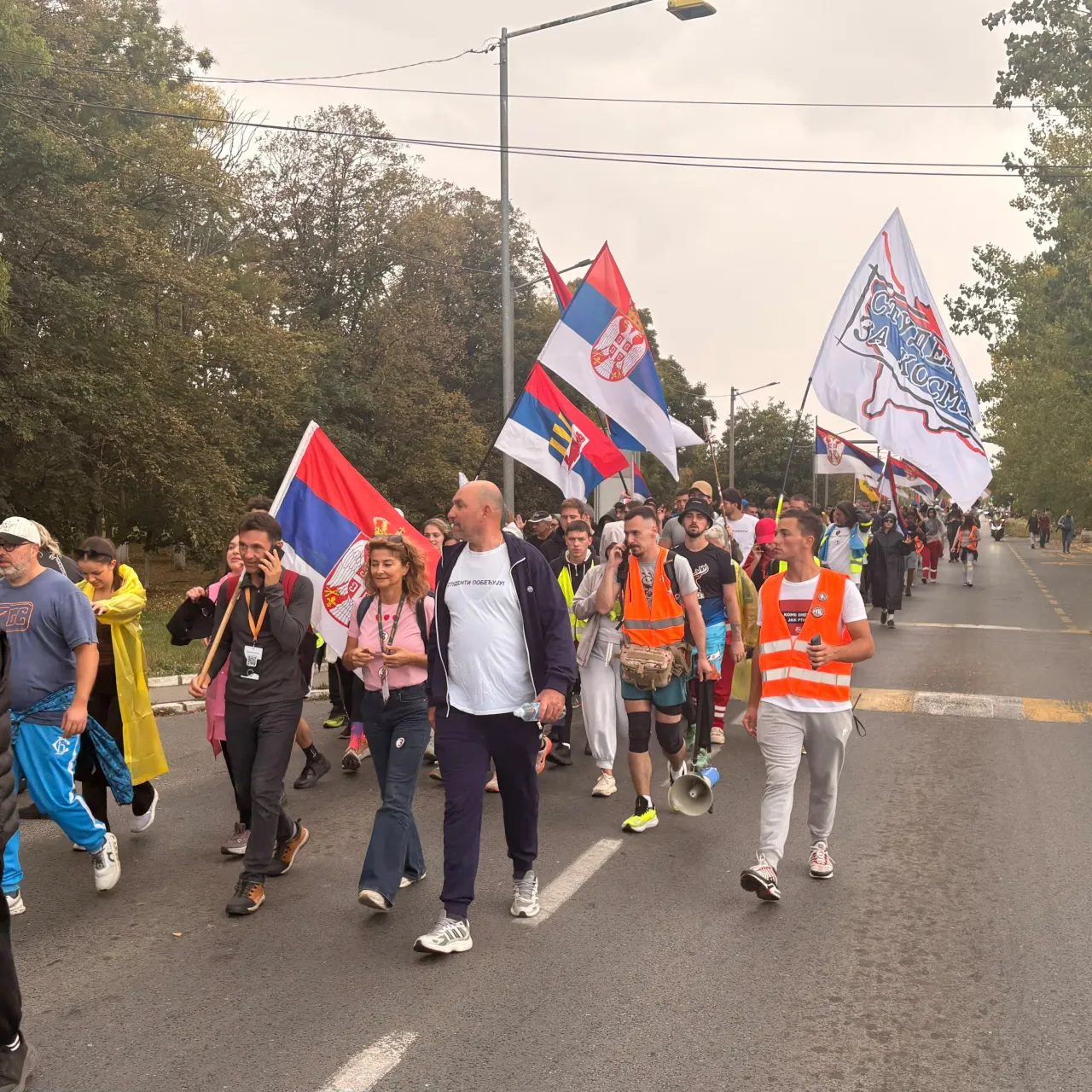 Studenti na putu ka Beogradu: "Kako da budemo umorni kada imamo ovakvo raspoloženje i mladost?"