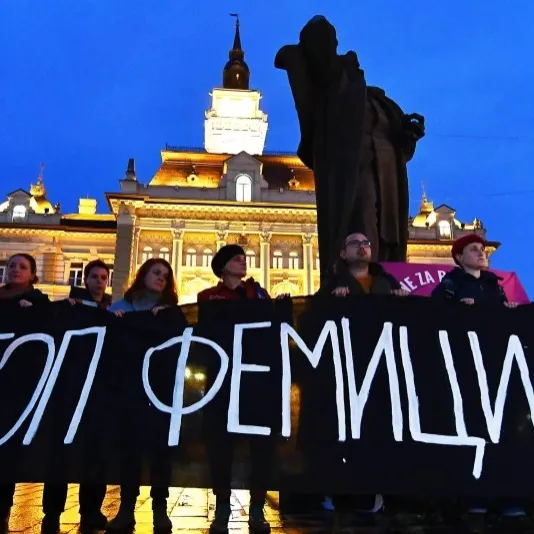 Protestna akcija u Novom Sadu zbog tri nova slučaja femicida