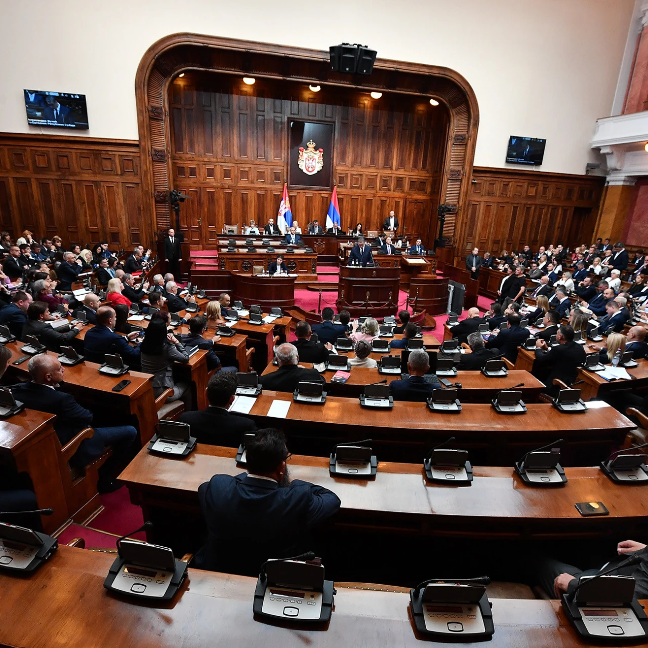 U ponedeljak vanredna sednica Skupštine Srbije: Na dnevnom redu 18 tačaka