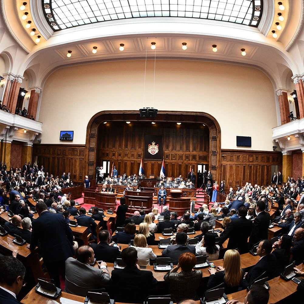 Danas vanredna sednica Skupštine o nepoverenju Vladi Srbije