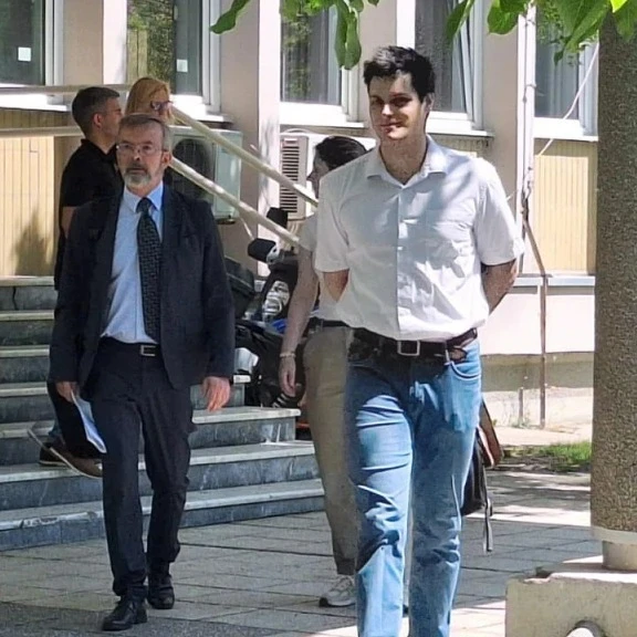 Student Andrej Tanko osuđen na uslovnu kaznu
