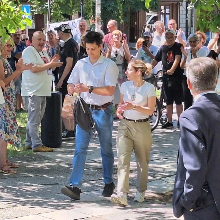 Studenti u blokadi povodom presude Andreju Tanku: Osuđen je student, a niko nije osuđen za pad nadstrešnice
