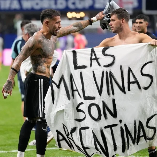 FIFA razmatra kaznu za Argentinu zbog transparenta „Malvini su Argentina“