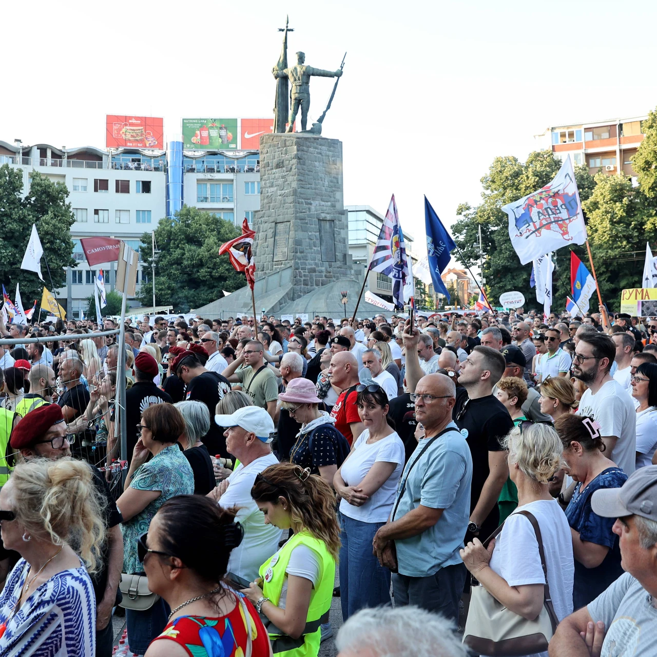 Arhiv javnih skupova objavio procenu o broju prisutnih na studentskom skupu u Kraljevu