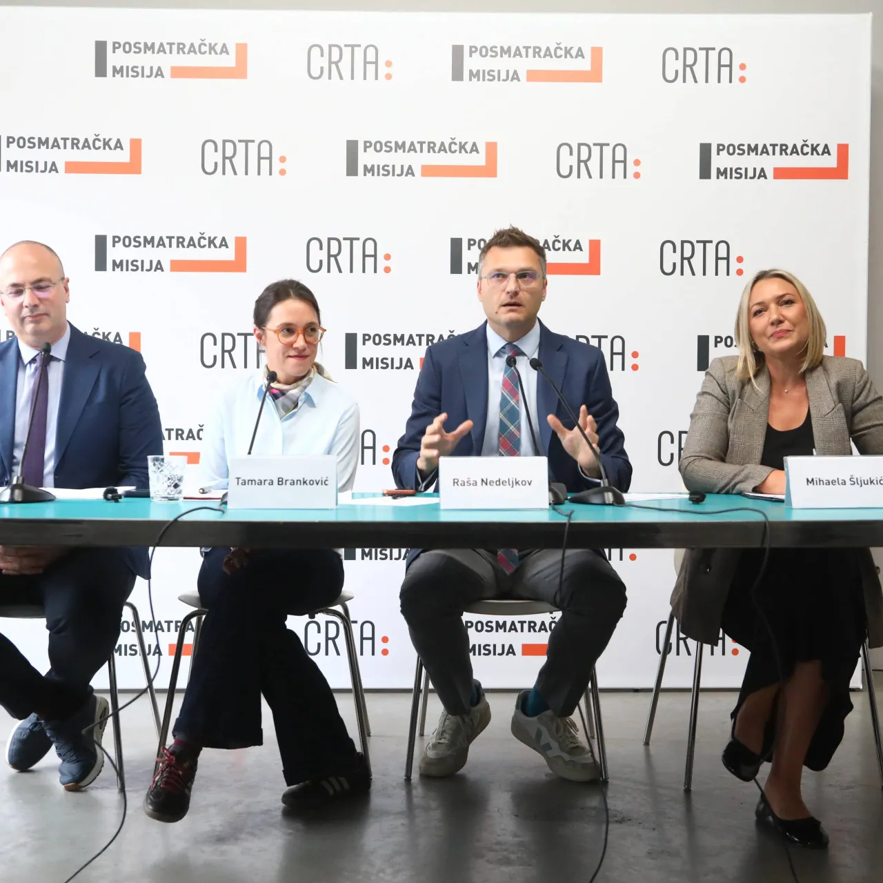 Posmatračke misije Crte o predizbornoj kampanji: Manje slobode, više neravnopravnost