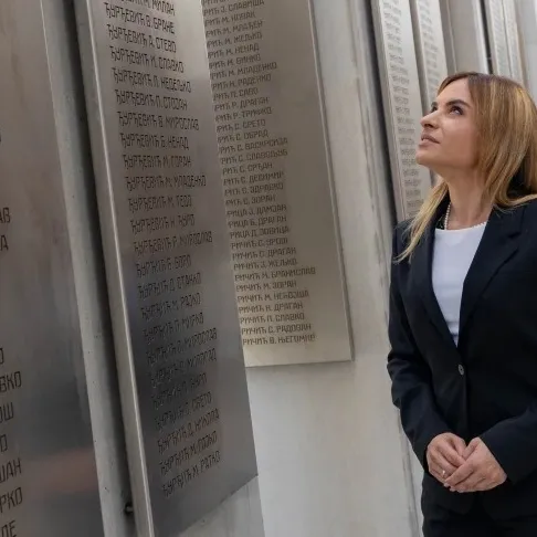 Đurđević Stamenkovski: U Banstolu počela izgradnja spomen-kompleksa posvećenog ubijenim i nestalim Srbima iz Hrvatske
