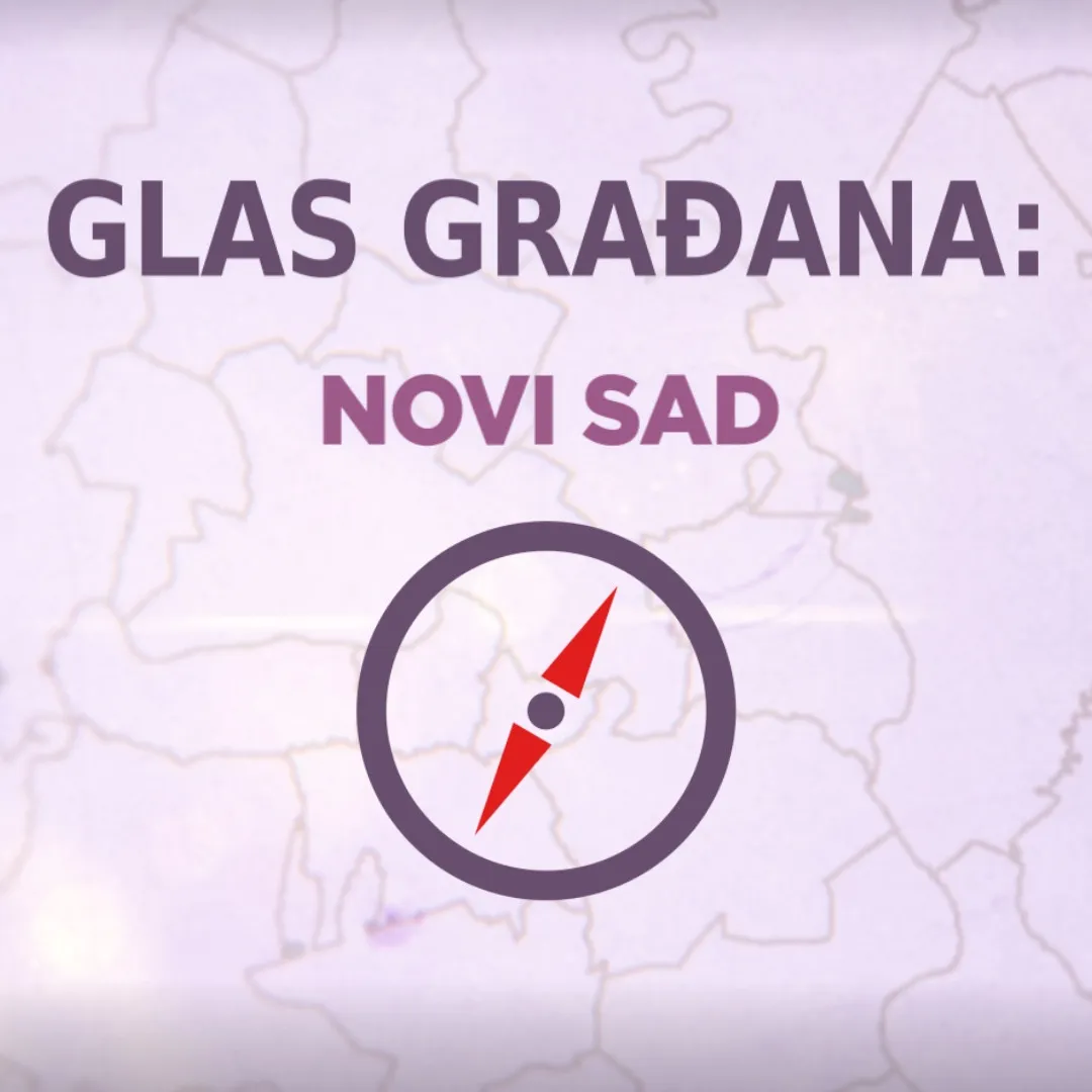 TV najava: Glas građana - Novi Sad