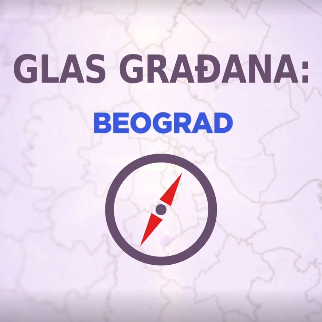 TV najava: Glas građana - Beograd
