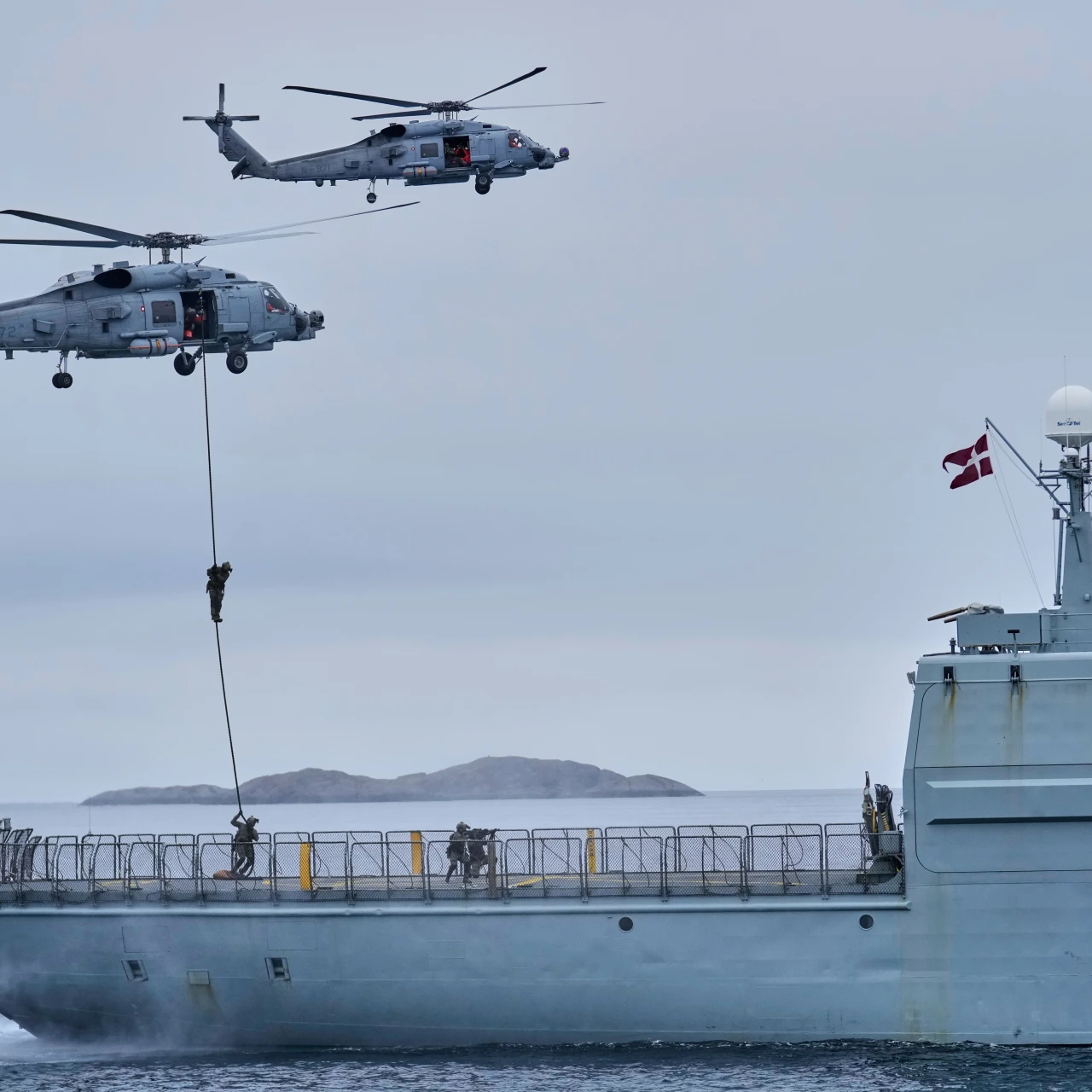 Tramp: Grenland bi trebalo da bude pod kontrolom SAD, a ne Danske
