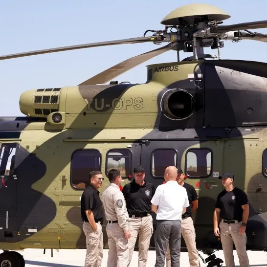 Helikopter MUP-a Srbije učestvovao u gašenju požara u Španiji