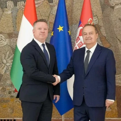 Dačić se sastao sa ministrom unutrašnjih poslova Mađarske