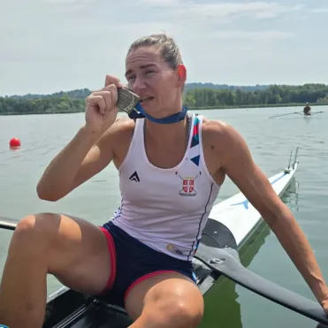 Jovana Arsić osvojila bronzu u disciplini skif na Evropskom prvenstvu u veslanju