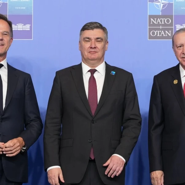 Zoran Milanović na samitu u Ankari: NATO da obrati pažnju na Srbiju
