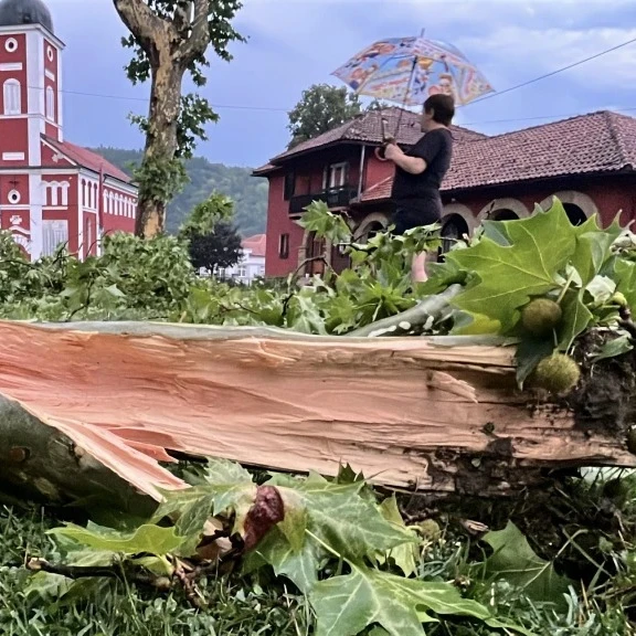 Gradske službe u Nišu, Aranđelovcu i Smederevu donele mere za otklanjanje posledica nevremena