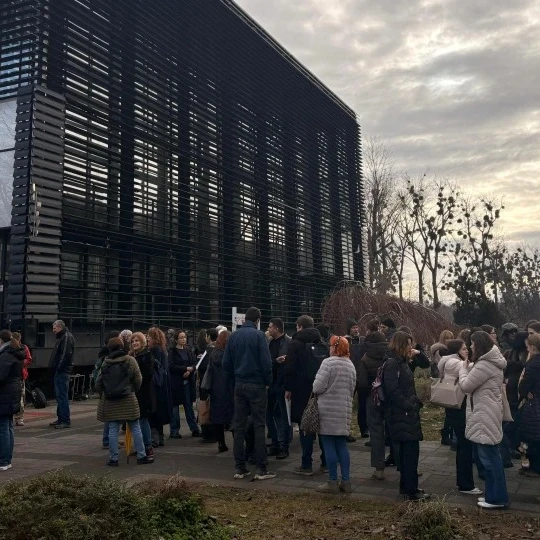 Prekinuta sednica proširenog Senata Univerziteta u Novom Sadu o pritužbi profesora Vladimira Mihića