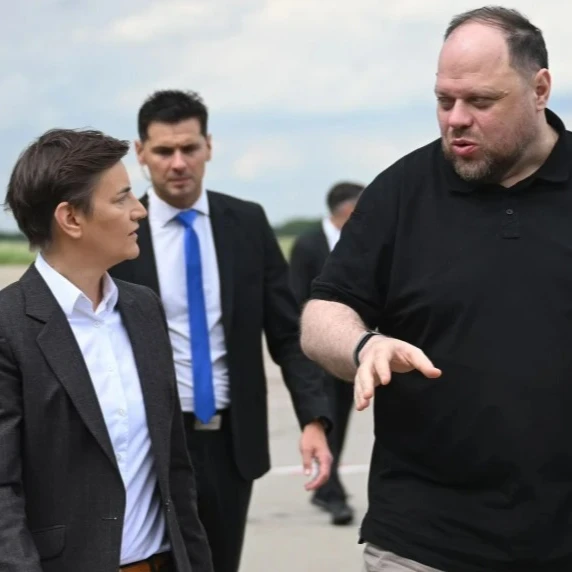 Predsednik Vrhovne rade Ukrajine doputovao u Beograd