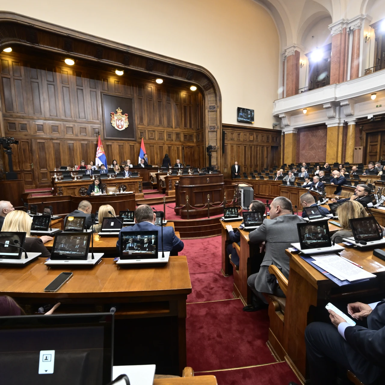 BLOG UŽIVO Počela sednica Skupštine Srbije, na predloženom dnevnom redu 18 tačaka