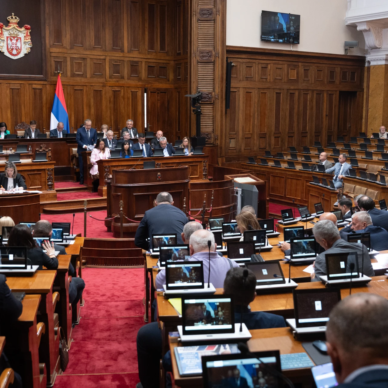 BLOG UŽIVO Nastavljeno vanredno zasedanje Skupštine Srbije: Poslanici i danas o amandmanima na zakon o oružju