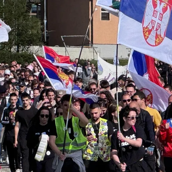 Studenti u blokadi povodom godišnjice Oluje: Oni koji se ne sećaju prošlosti osuđeni su da je ponove