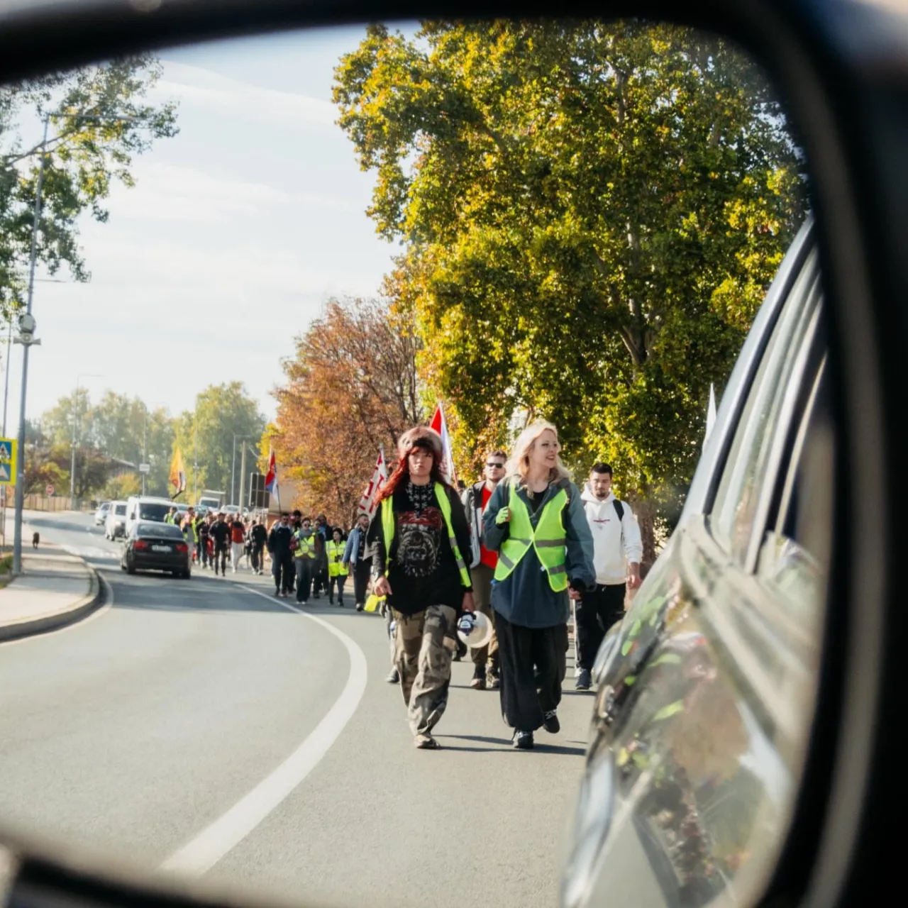 Student koji pešači iz Zaječara za Insajder: „Glavna poenta šetnje je da pozovemo građane na skup 22. oktobra i da dignemo izbornu volju“