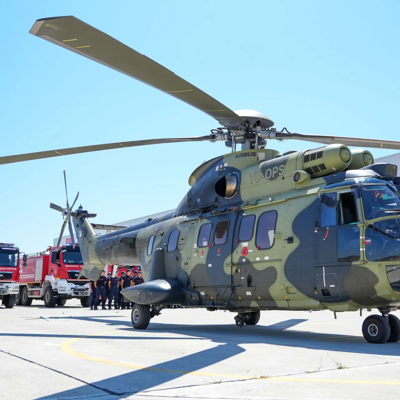 Dačić: Srpski piloti i pripadnici Helikopterske jedinice izveli 81 nalet u Španiji
