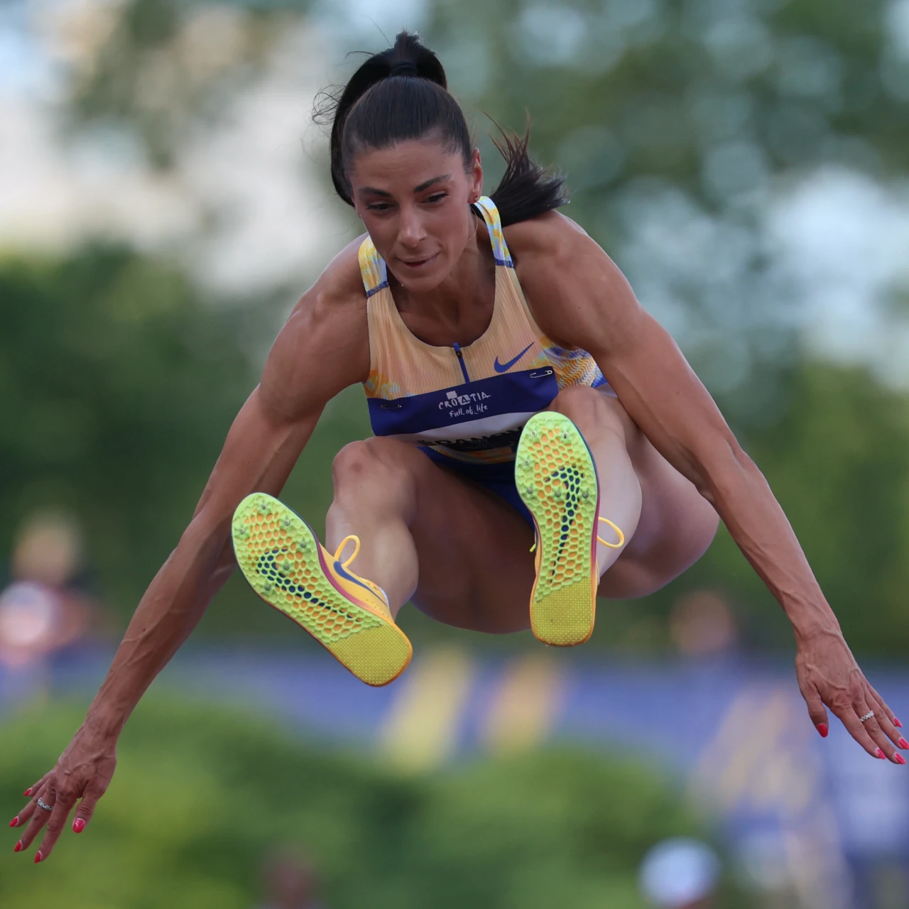 Srpski atletičari uspešni u Zagrebu: Bošković do ličnog rekorda, na pobedničkom postolju i Vilagoš; Španović četvrta