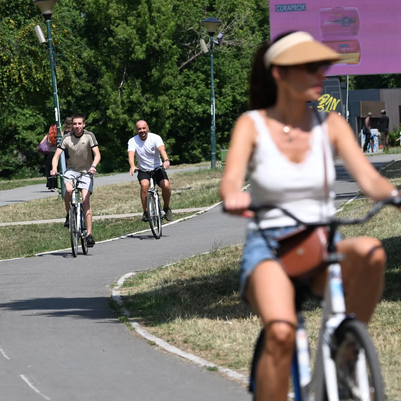 Najviša temperatura tokom prepodneva izmerena u Novom Sadu, Somboru i Paliću