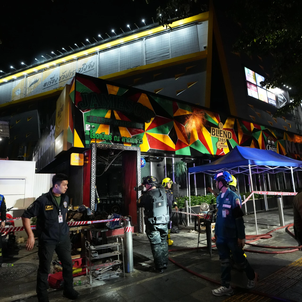 Najmanje 27 poginulih u požaru u Bangkoku