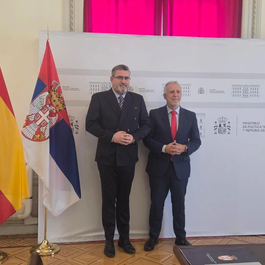 Starović u Madridu tražio podršku za otvaranje Klastera 3 u pregovorima sa EU