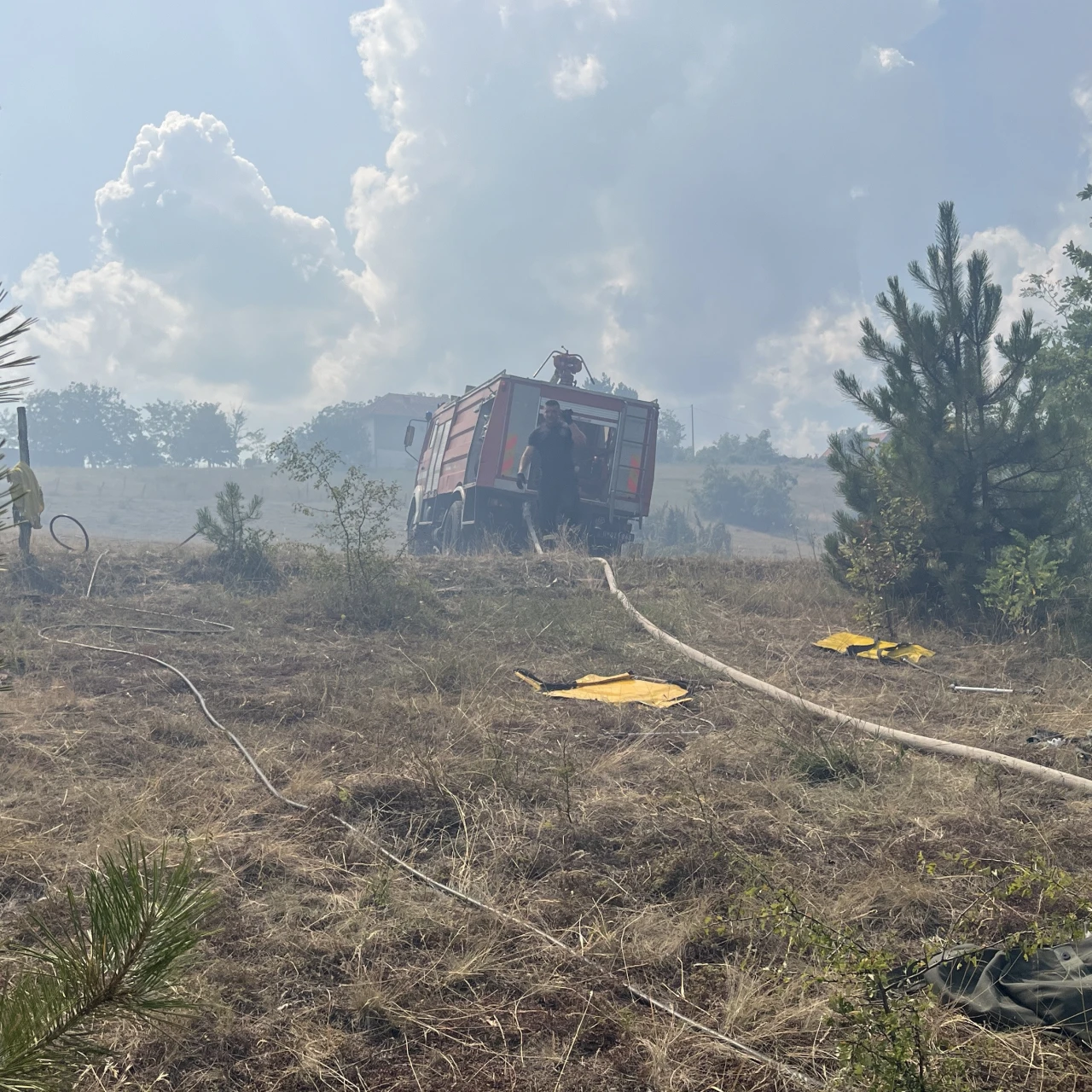 Izbio požar u specijalnom rezervatu prirode Deliblatska peščara