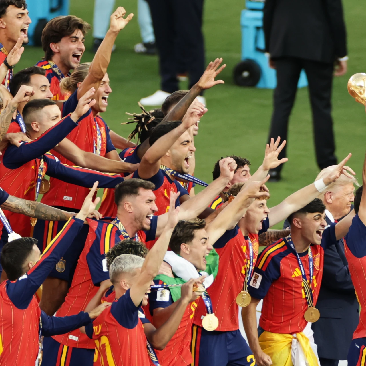 Ginisova knjiga rekorda: Španija oborila četiri rekorda osvajanjem Svetskog prvenstva