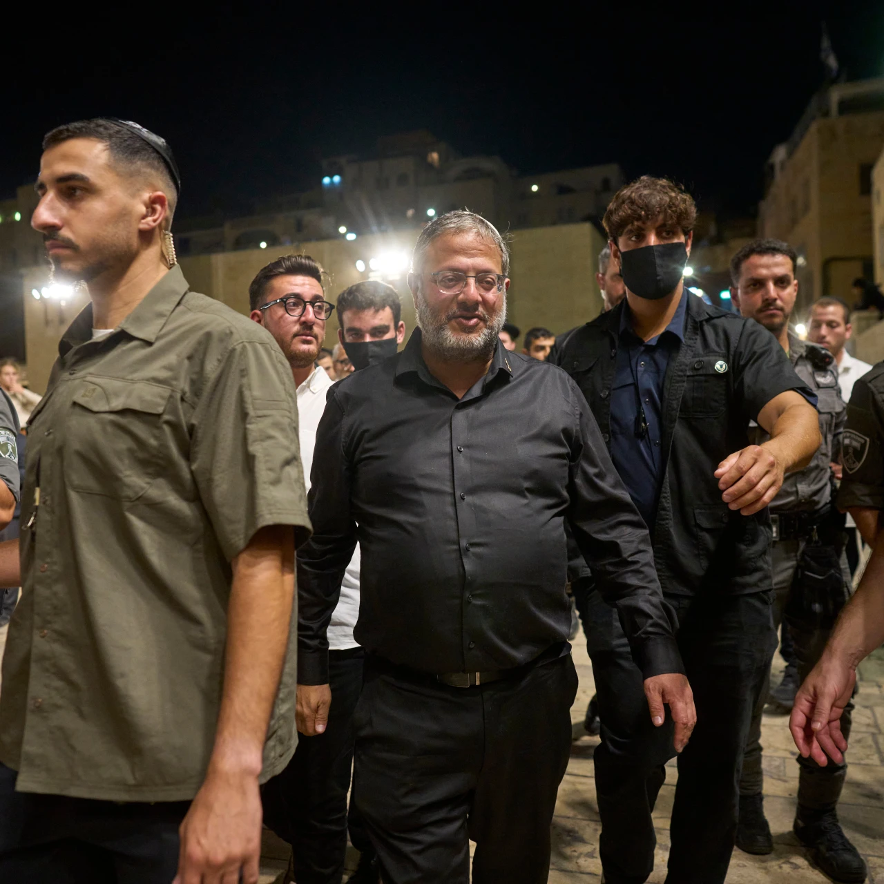 Ben Gvir sa hiljadama Jevreja ušao u kompleks Al Akse: Guvernorat Jerusalima upozorava na eskalaciju