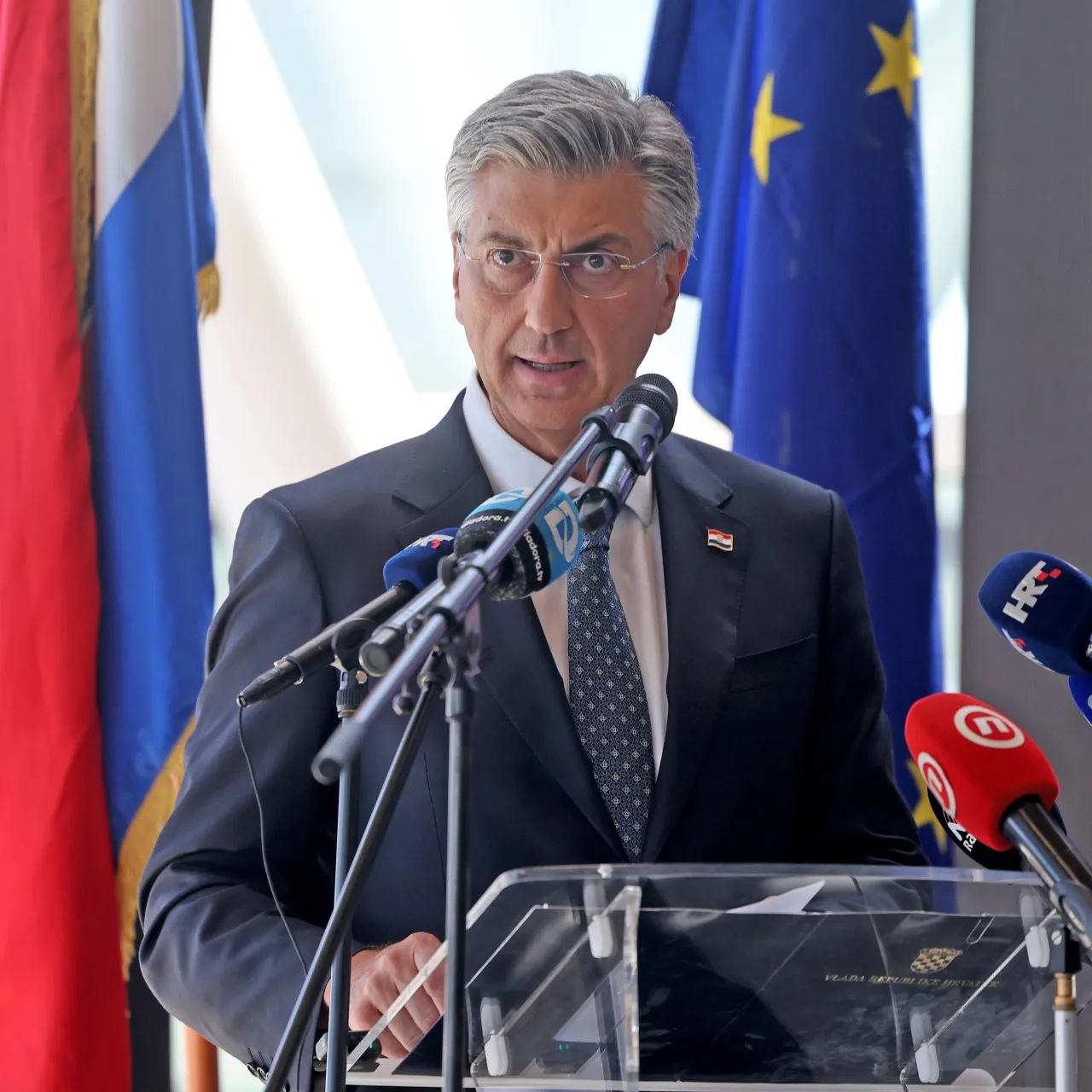 Plenković: Gužva na granici sa Crnom Gorom uglavnom zbog albanskih državljana