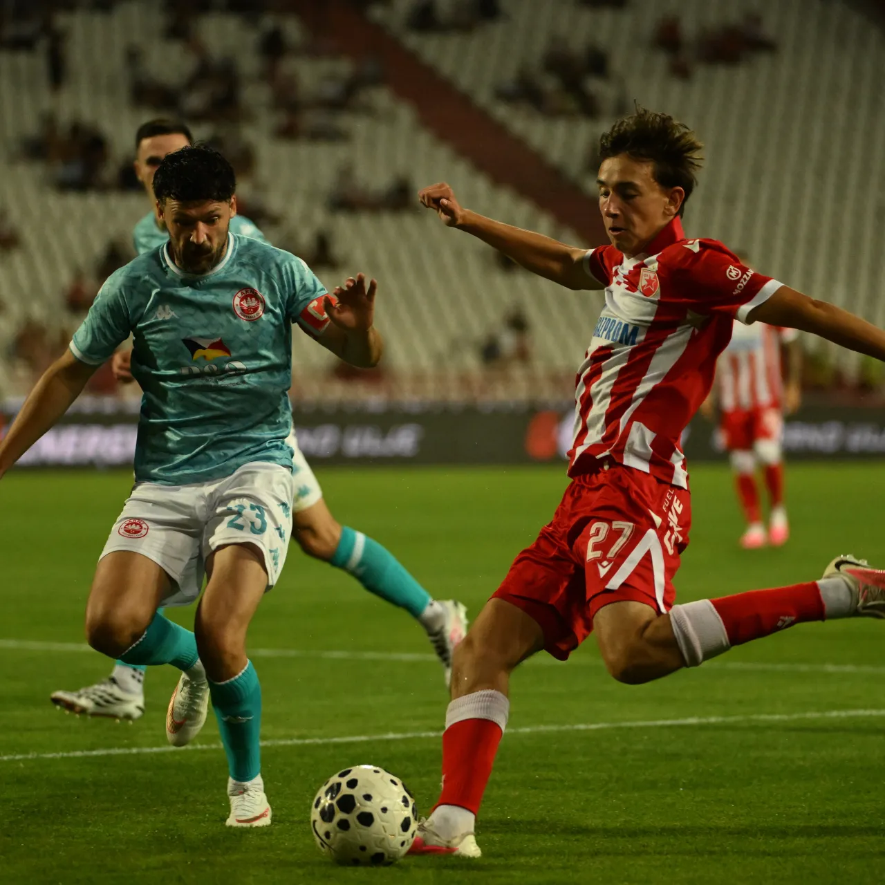 Fudbaleri Crvene zvezde izgubili od Hapoela Ber Ševe u kvalifikacijama za Ligu šampiona