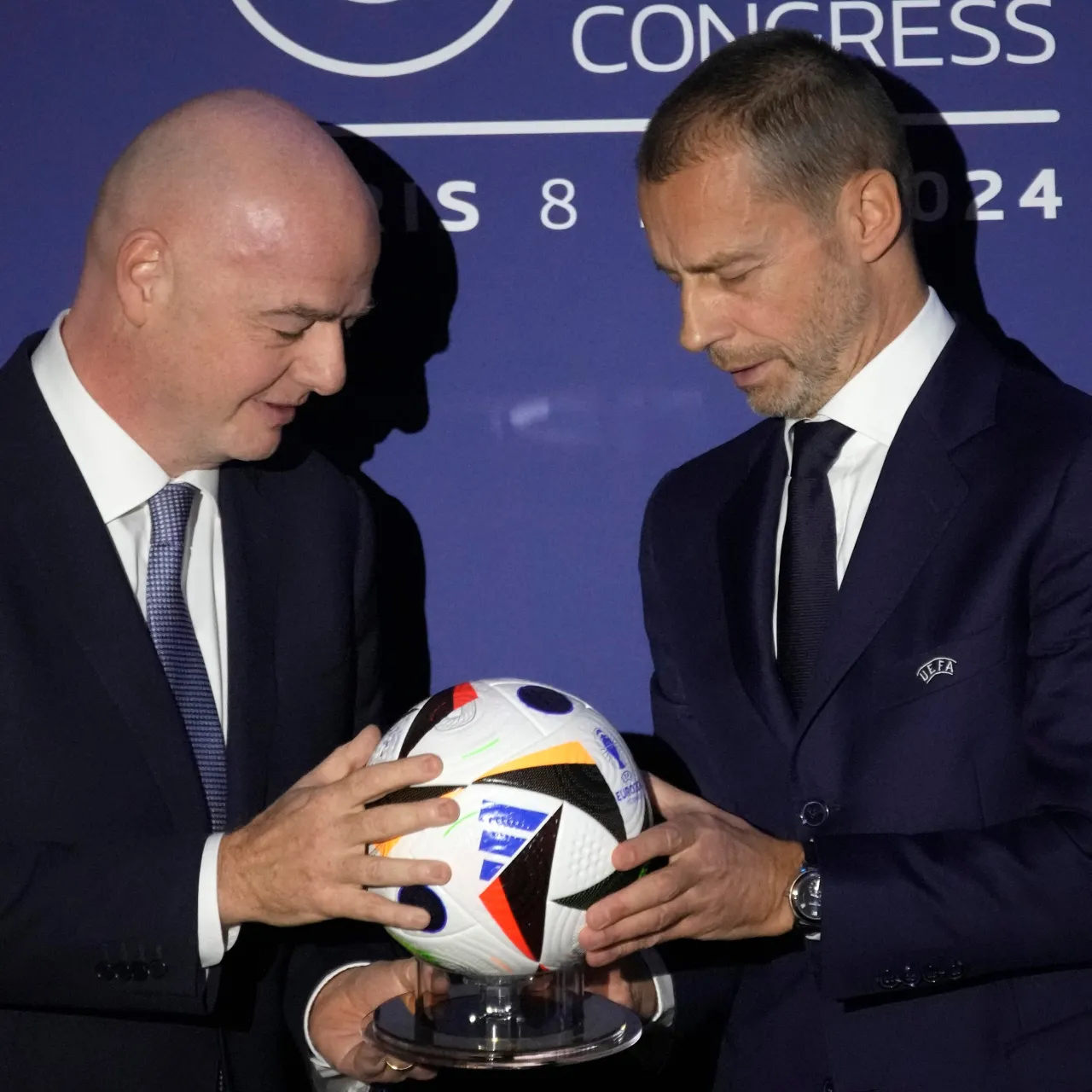 Uefa spremna da okonča pretnju bojkotom Fifa takmičenja nakon uveravanja da Infantinov plan neće biti ponovo pokrenut
