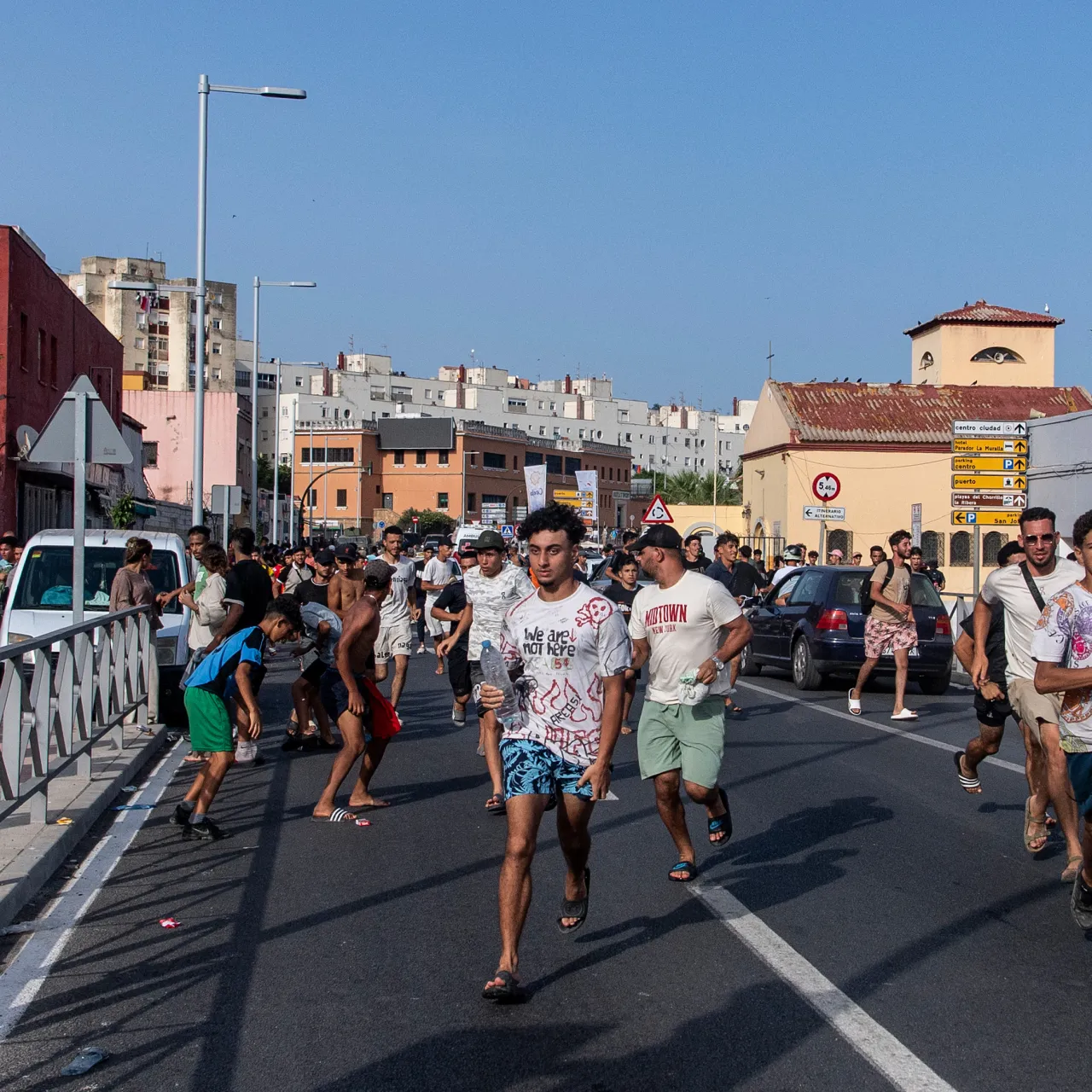 Novi pokušaj masovnog prelaska granice u Melilji, policija sprečila ulazak iz Maroka