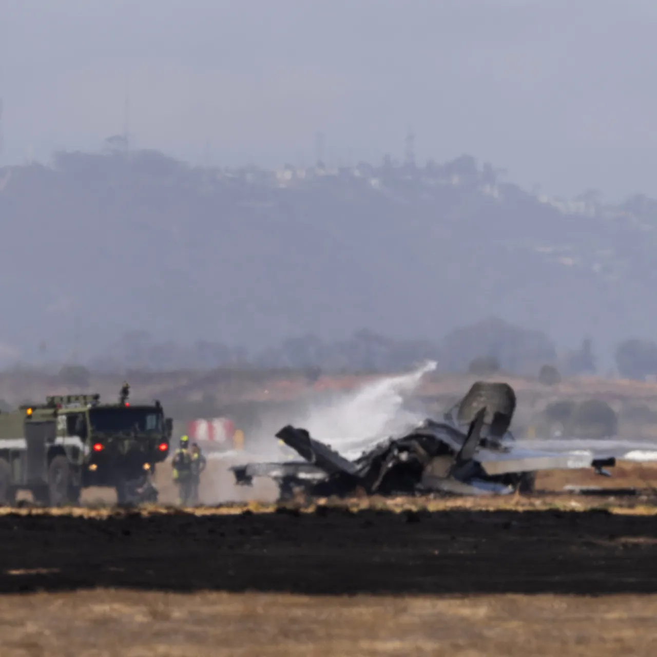 Američki F-35 pao u blizini San Dijega, pilot se bezbedno katapultirao