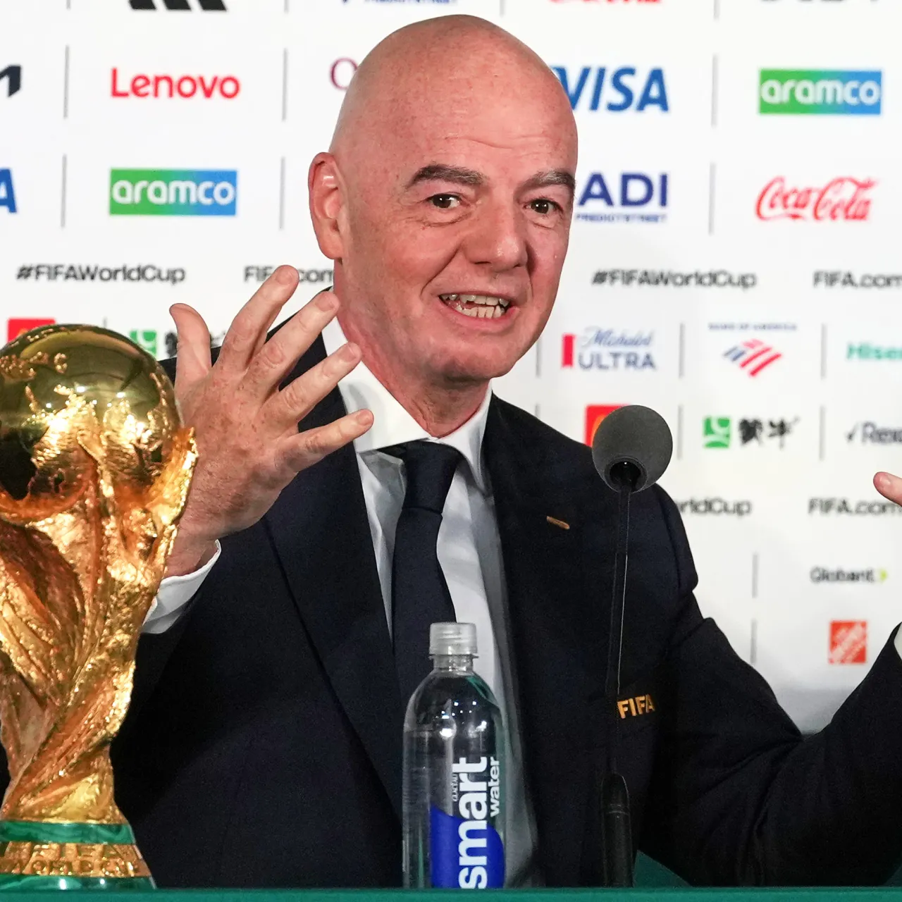 Britanski premijer: Infantino nije pravi čovek da vodi Fifa