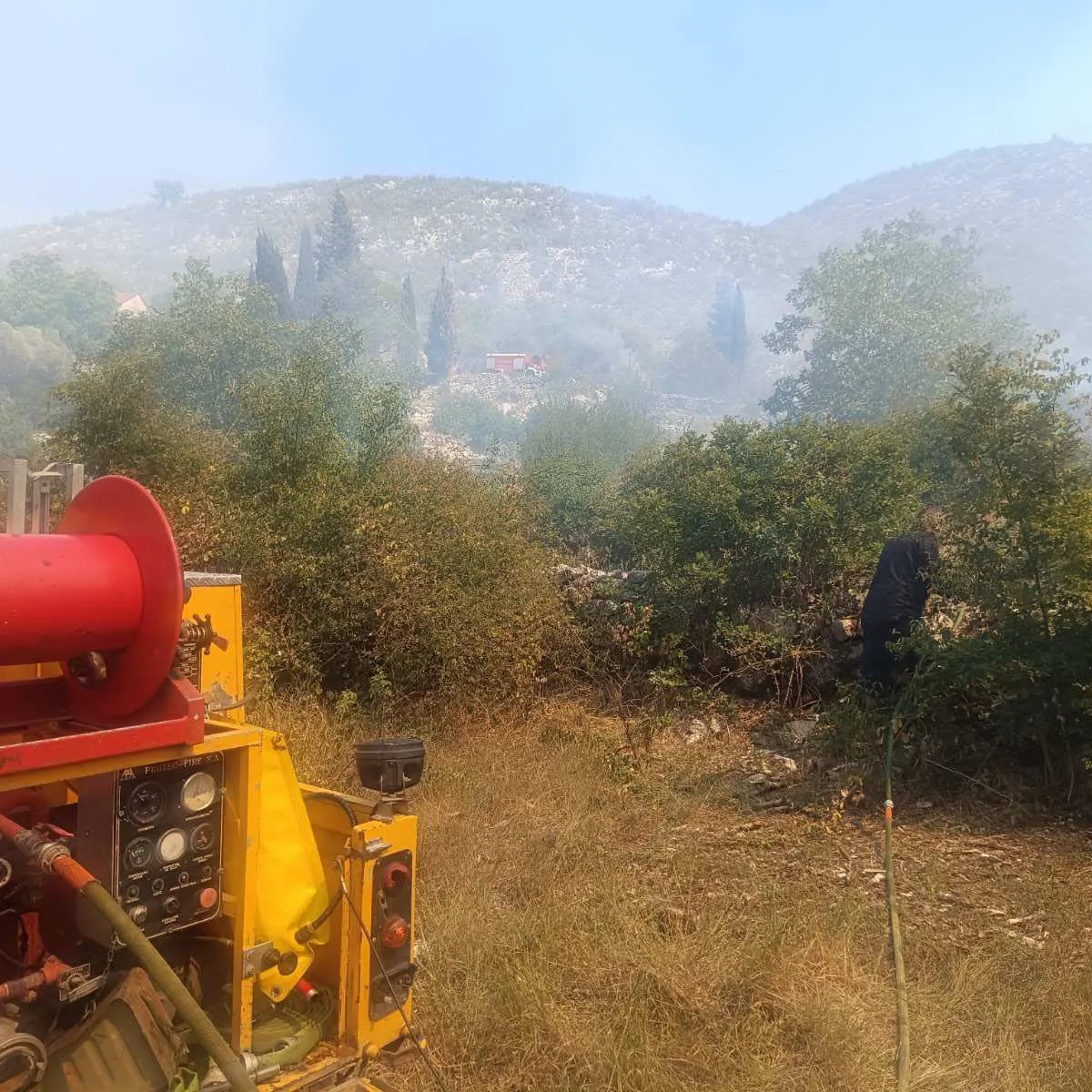 Novi požari na Trebeviću iznad Sarajeva