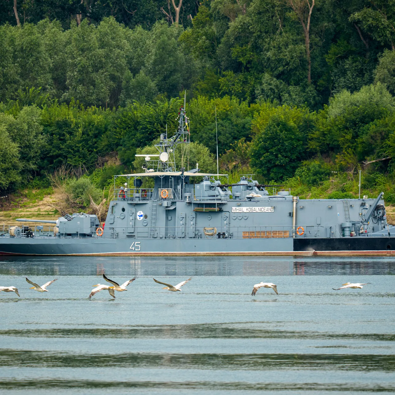 Rumunski ministar odbrane: Posle izvedene eksplozije Dunav porastao za 2 santimetra