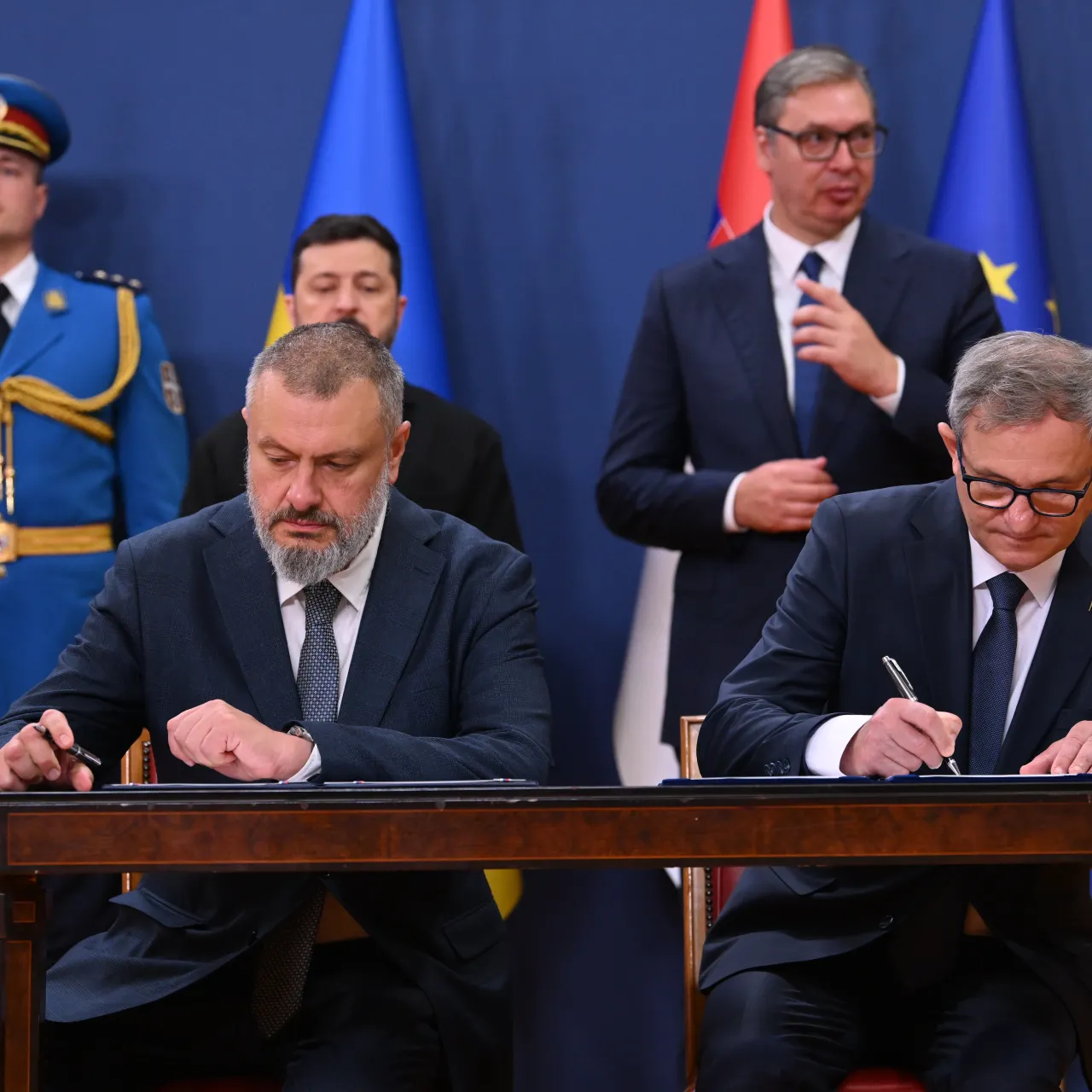 Šta predviđa memorandum Srbije i Ukrajine o zdravlju životinja i bezbednosti hrane?