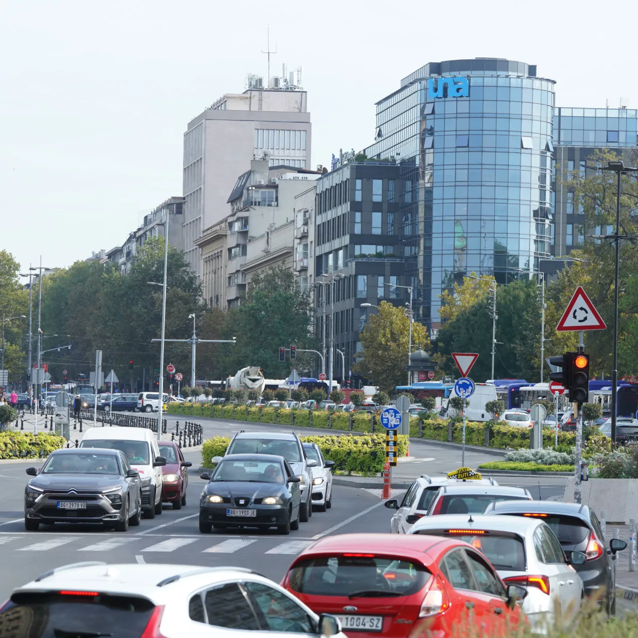 U Srbiji danas oblačno i svežije, mestimično sa kišom, temperatura do 23 stepena