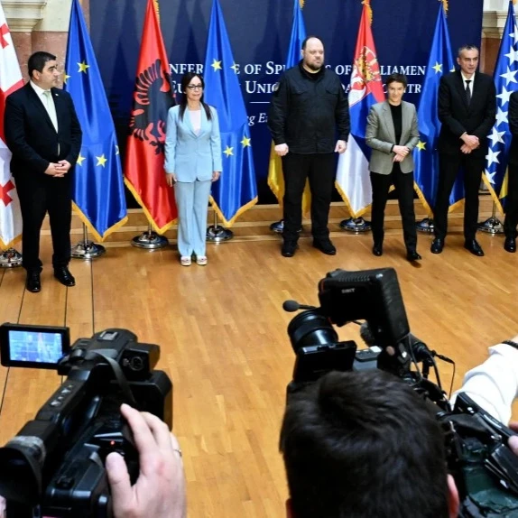 Brnabić: Na konferenciji predsednika parlamenata usvojena Beogradska deklaracija