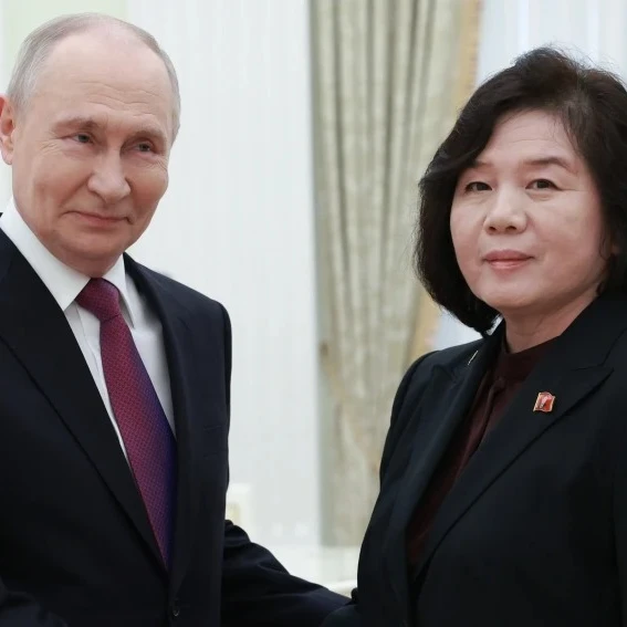 Putin razgovarao sa severnokorejskom ministarkom spoljnih poslova