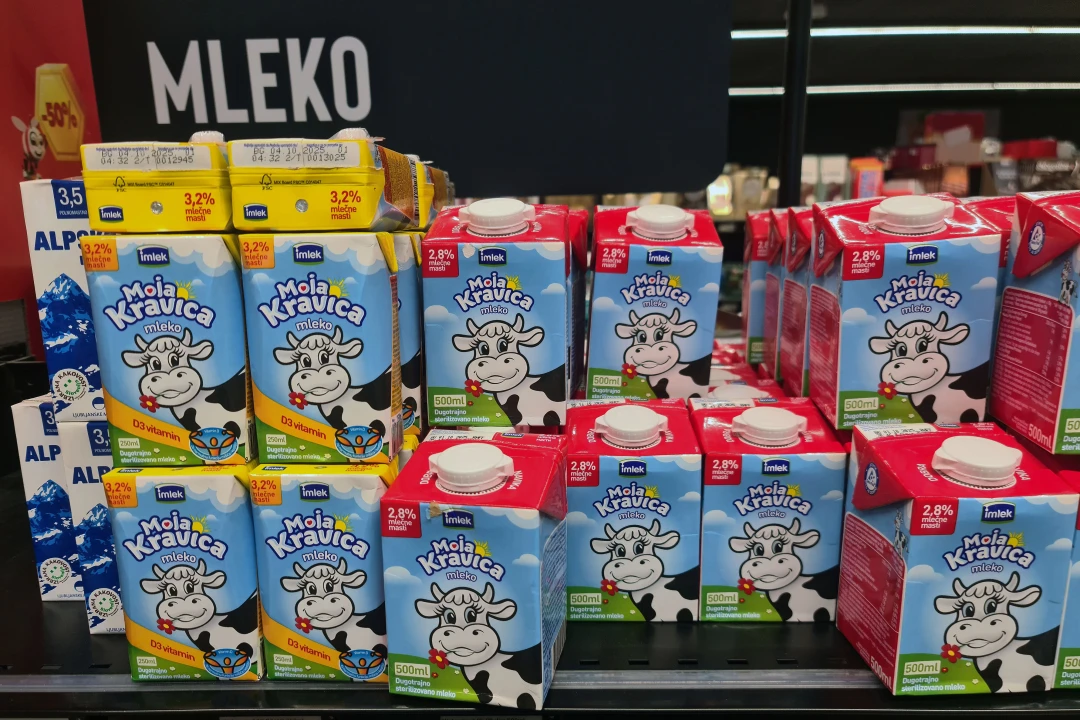 Usvojen program finansijske podrške za proizvodnju sireva i drugih mlečnih proizvoda