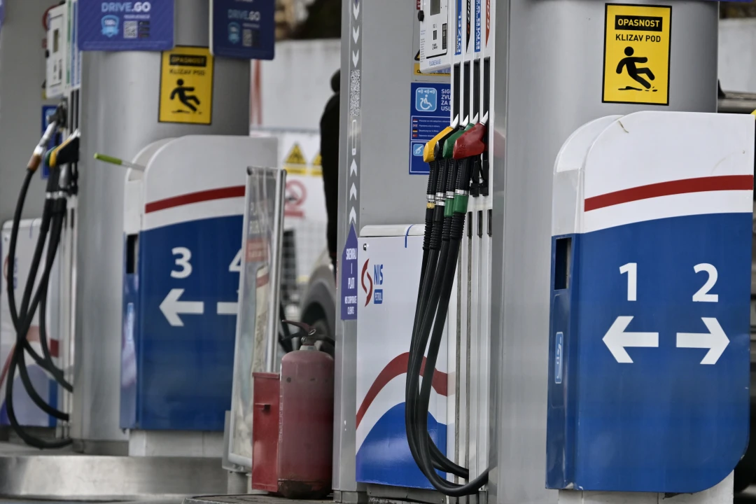 Cena dizela i benzina u narednih sedam dana biće viša za dinar