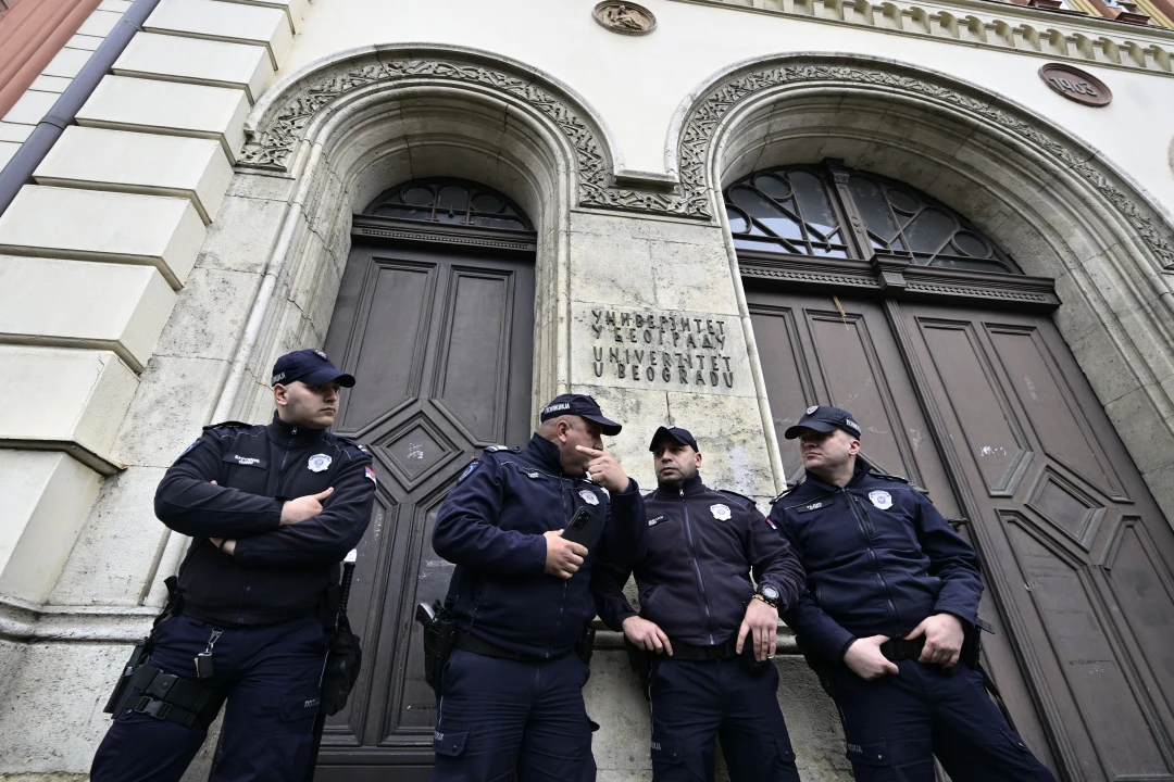 Европска комисија о упаду у Ректорат: Истрага на Универзитету у Београду мора бити без политичког утицаја