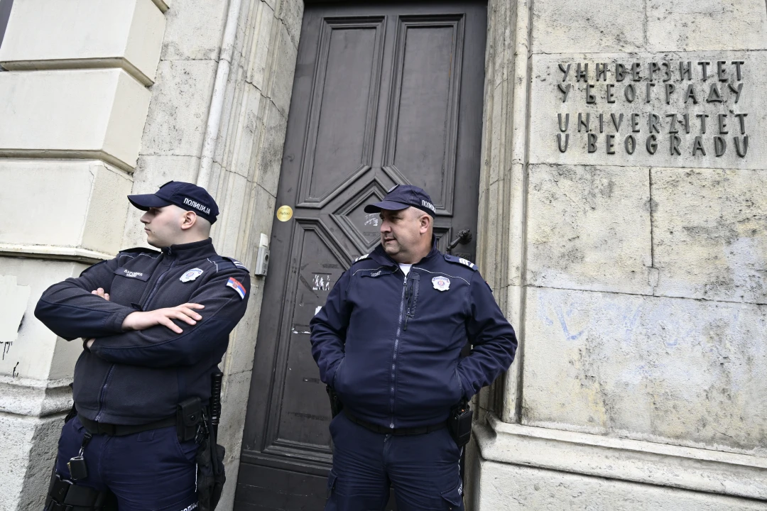 Више тужилаштво у Београду: Полиција добила налог да одузме снимке са сигурносних камера у Ректорату