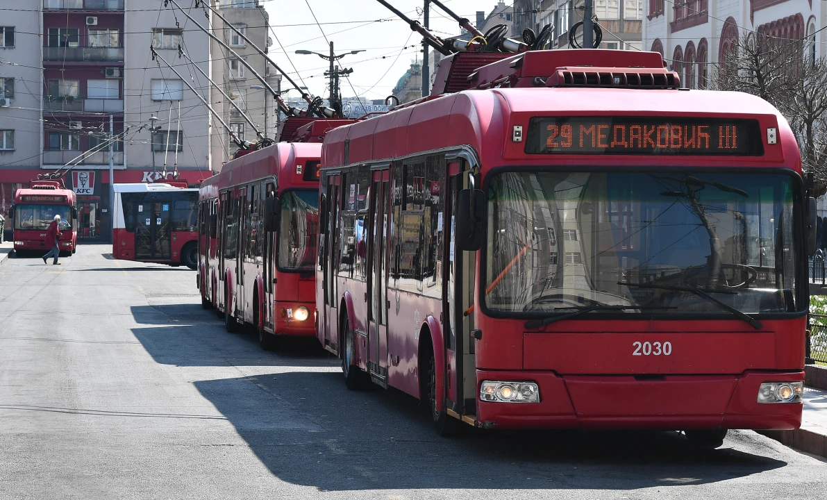 Raspisan tender za 60 novih trolejbusa za GSP, sindikati tvrde da Grad nije obezbedio finansiranje