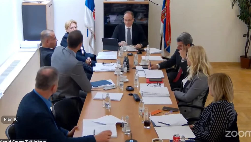 Prekinuta sednica Visokog saveta tužilaštva uz optužbe za izborni inženjering; Zagorka Dolovac: Ovaj performans oličenje farisejstva